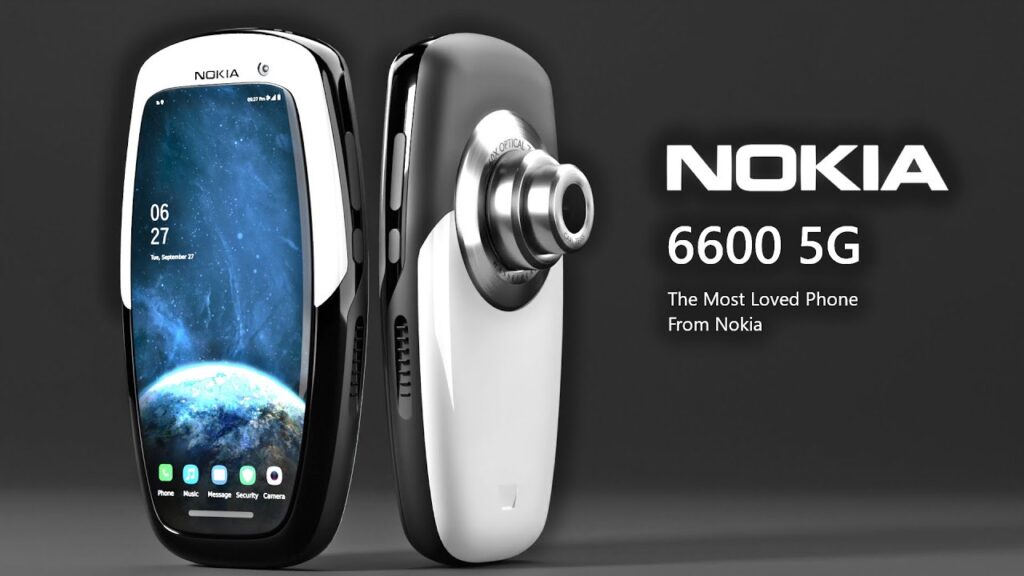 Nostalgia Bangkit, Nokia 6600 5G Tawarkan Kamera 200MP dan Performa Premium