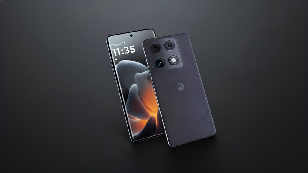 Wujud Asli Motorola Signature: Layar Lengkung Kembali, Ditenagai Snapdragon 8 Gen 5
