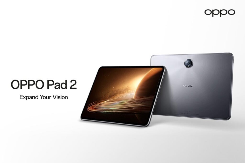 Spesifikasi OPPO Pad 2: Tablet Performa Tinggi dengan MediaTek Dimensity 9000