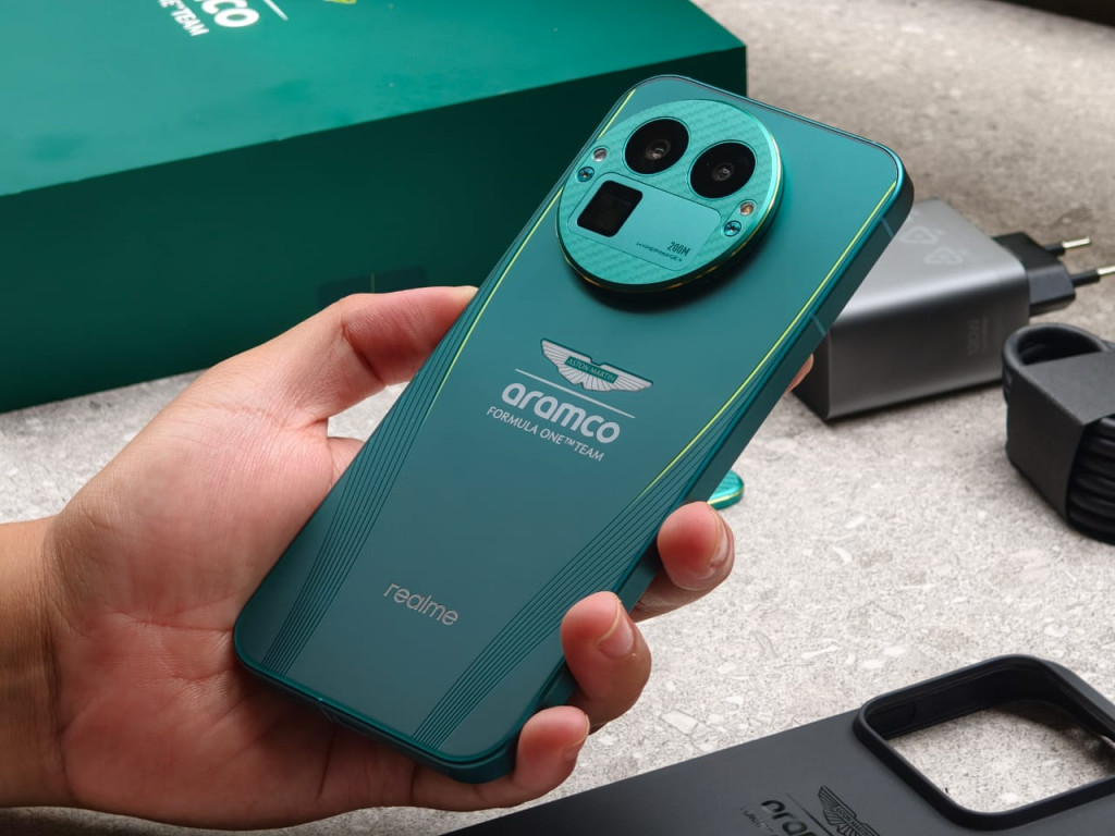 Membongkar Modul Kamera realme GT 8 Pro Dream Edition Aston Martin: Spesifikasi & Fitur Unggulan