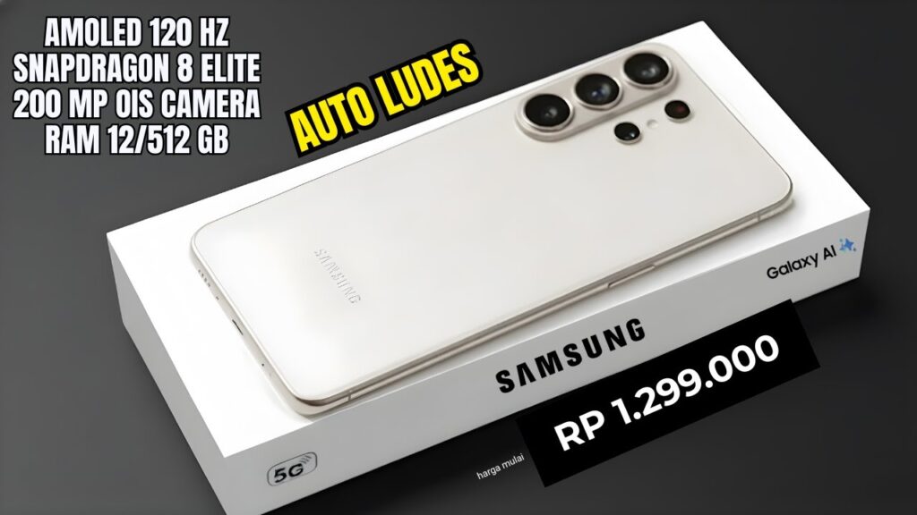Samsung Rilis HP 12/512GB Kamera 200MP OIS, Harga Turun di Akhir Tahun