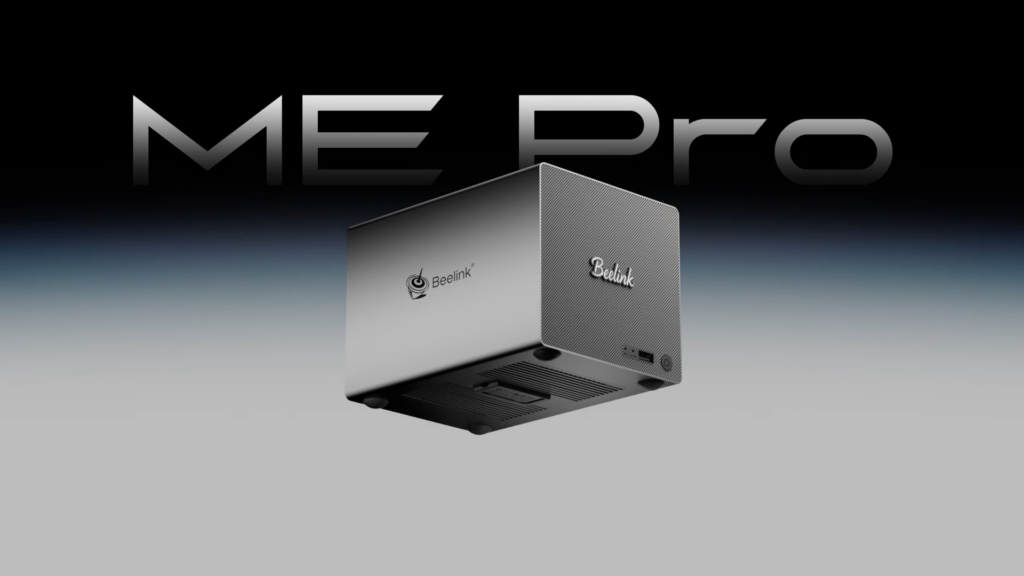 Beelink ME Pro NAS Hadir dengan Intel N95, RAM 12GB LPDDR5 & Kapasitas Penyimpanan 72TB