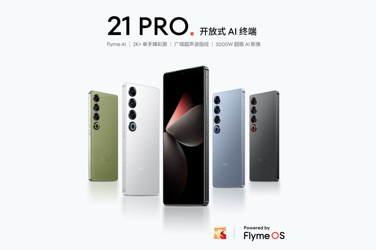HP Meizu 21 Pro Andalkan Performa Unggul Snapdragon 8 Gen 3 untuk Pengalaman Maksimal