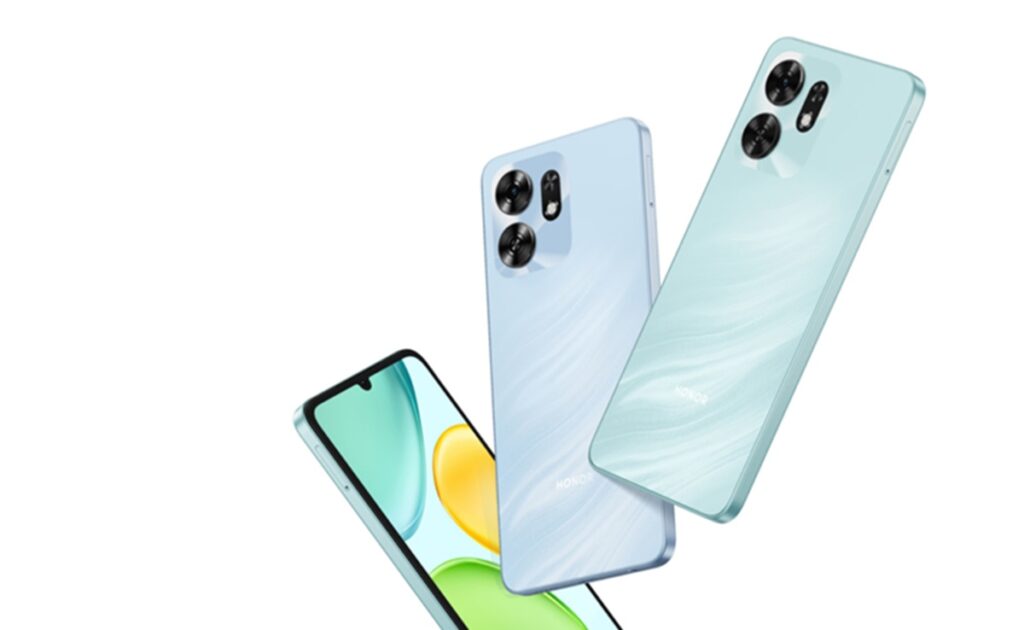 Honor Play 60A Resmi Meluncur: HP Murah, Baterai Jumbo 6.000 mAh, Desain Ringkas Kekinian