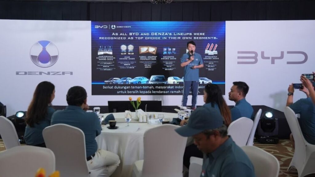 BYD & DENZA Perkuat Posisi, Pasar Kendaraan Listrik Nasional Catat Rekor Pertumbuhan