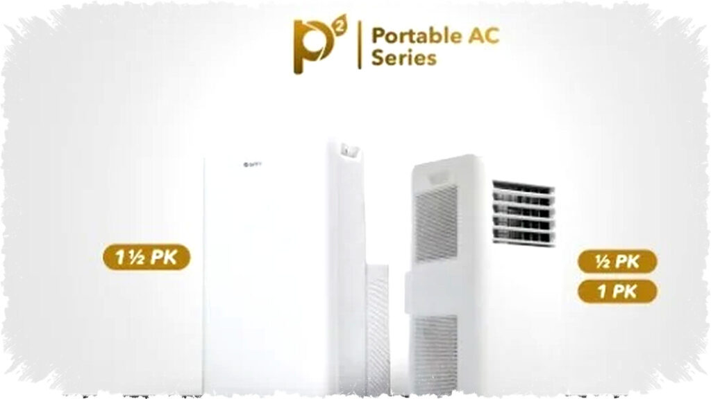 Gree AC Portable GPC05 P2: Solusi Pendingin Maksimal Tanpa Pasang Dinding dan Praktis