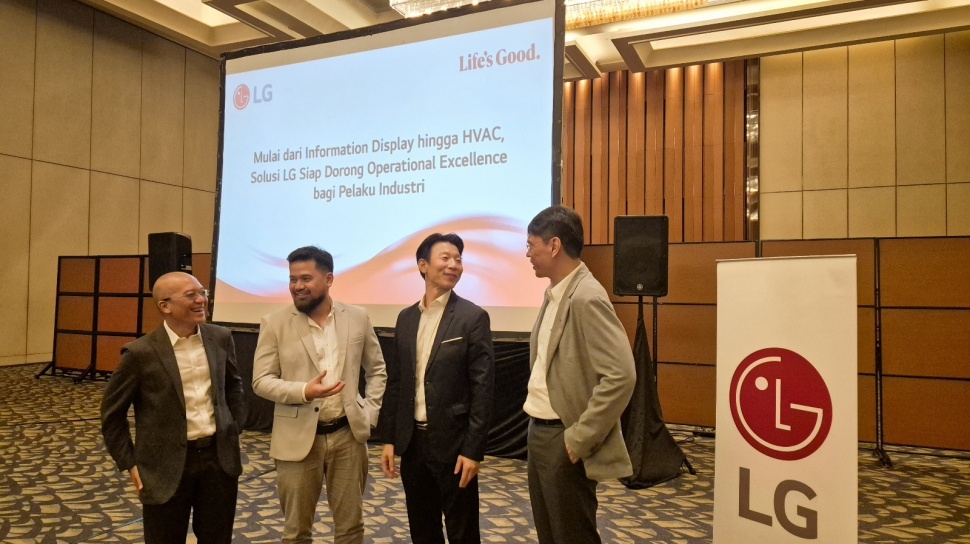 LG Luncurkan Display dan HVAC AI Hemat Energi untuk Dorong Pertumbuhan Sektor B2B LG Luncurkan Display dan HVAC AI Hemat Energi untuk Dorong Pertumbuhan Sektor B2B