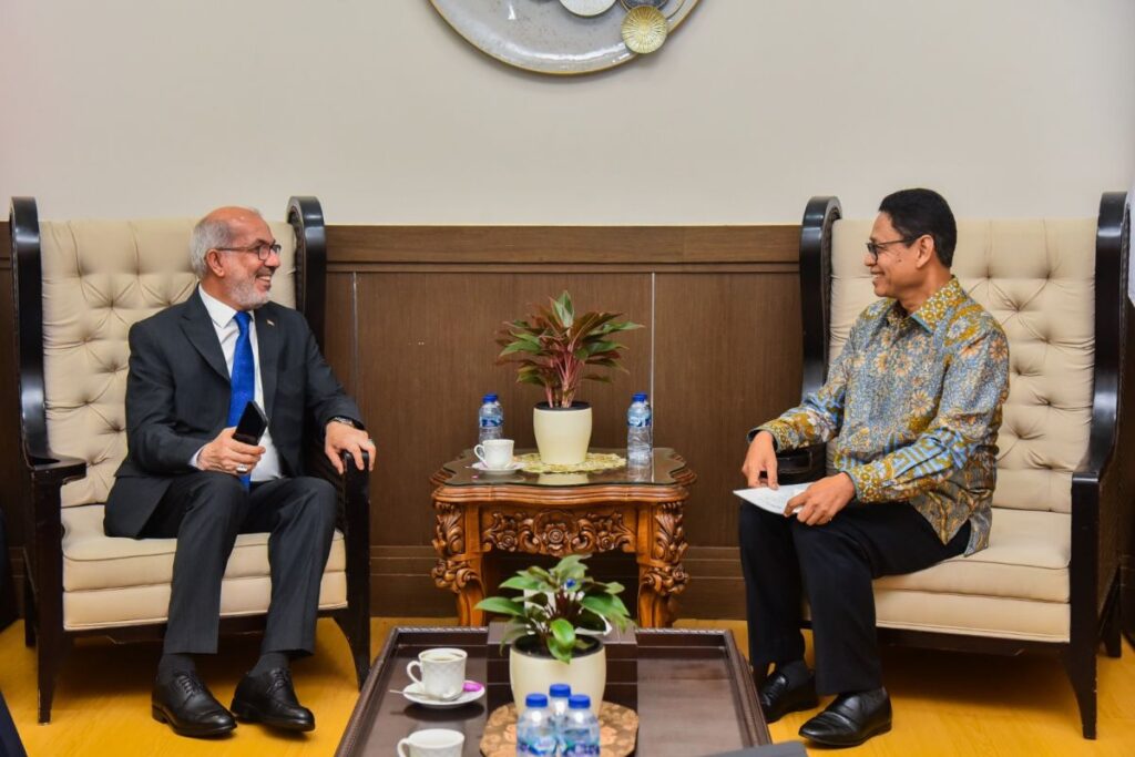 Indonesia dan Irak Bahas Peluang Penguatan Kerja Sama di Sektor Migas Strategis