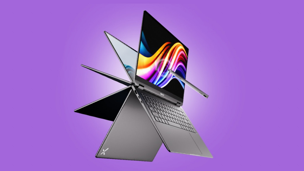 Spesifikasi Axioo Hype R Flip OLED: Laptop 2-in-1 Fleksibel dengan Layar Sentuh OLED