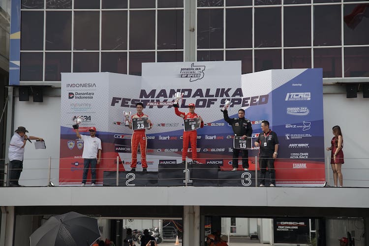 Honda Racing Indonesia Sukses Borong 5 Gelar Juara di Mandalika Festival of Speed 2025 Honda Racing Indonesia Sukses Borong 5 Gelar Juara di Mandalika Festival of Speed 2025