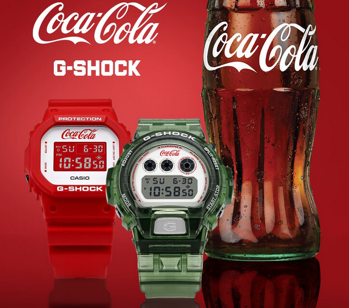 Kolaborasi Casio x Coca-Cola Hadirkan G-Shock Edisi Spesial untuk Seri CasiOak