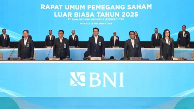RUPSLB BNI Tunjuk Febrio Kacaribu sebagai Komisaris dan Sesuaikan Kebijakan Sesuai BP BUMN RUPSLB BNI Tunjuk Febrio Kacaribu sebagai Komisaris dan Sesuaikan Kebijakan Sesuai BP BUMN
