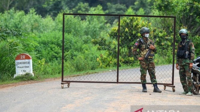 Bentrok Senjata Kamboja-Thailand Picu Penutupan Ribuan Sekolah, Warga Terdampak