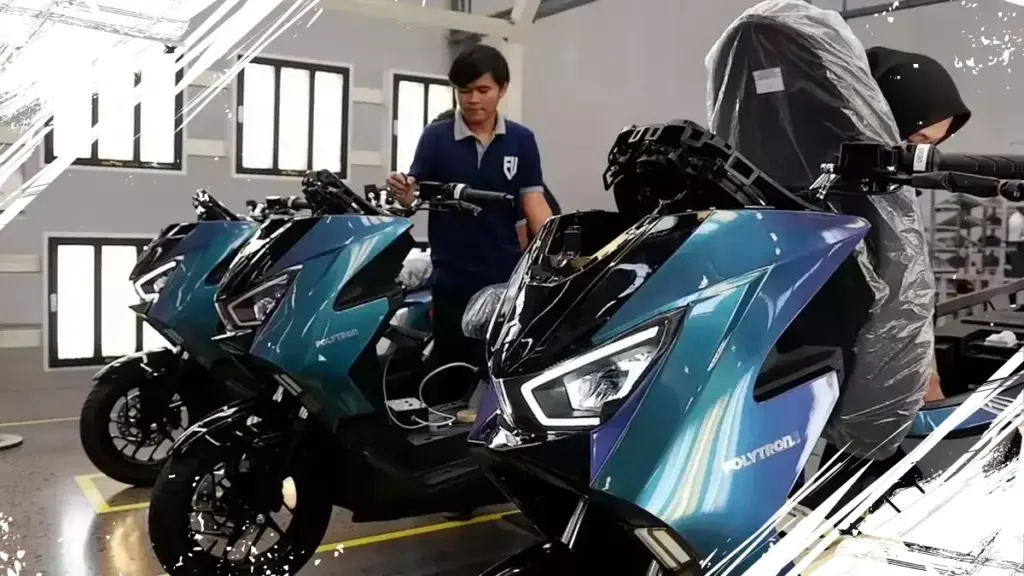 Motor Listrik Buatan Indonesia Siap Bersaing dengan Brand Global di Pasar Dunia