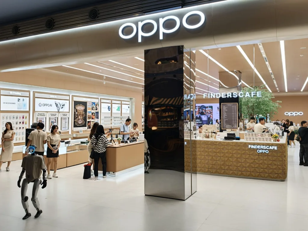 OPPO Buka Flagship Store Baru di Gandaria City, Hadirkan Inovasi dan Pengalaman Premium