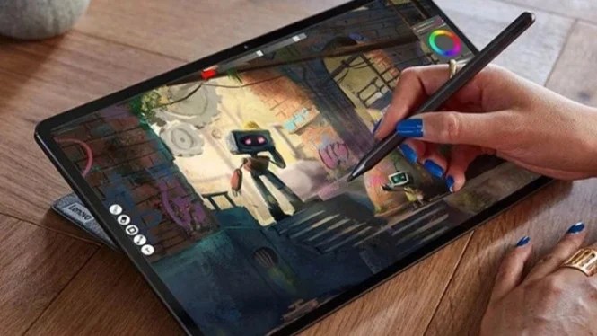 Lenovo Tab P12 Tablet Layar 12 Inci, Solusi Produktivitas Maksimal untuk Kerja Efisien