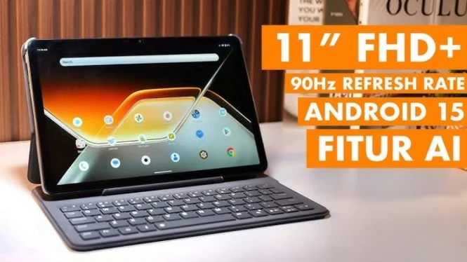Infinix Xpad 20: Tablet Murah 2 Jutaan dengan Layar Besar dan Fitur AI, Layak Dibeli?