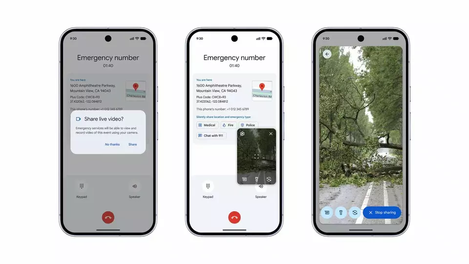 Fitur Baru Android: Siaran Video Langsung untuk Mendukung Penanganan Darurat Lebih Cepat