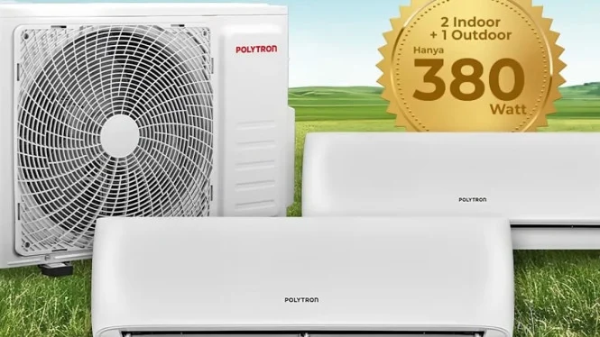 AC Multisplit Polytron Neuva Multi Inverter, Solusi Hemat Tempat untuk Apartemen Kecil