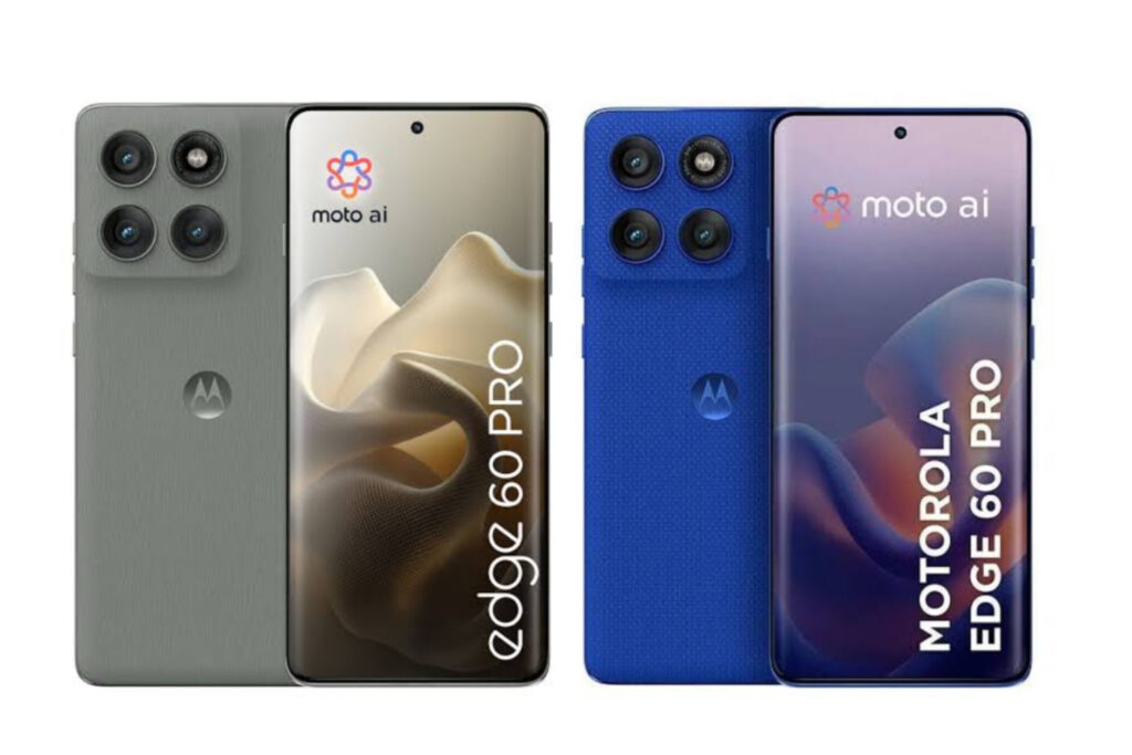 Motorola Edge 60 Pro Hadir dengan Desain Elegan dan Material Premium yang Mewah