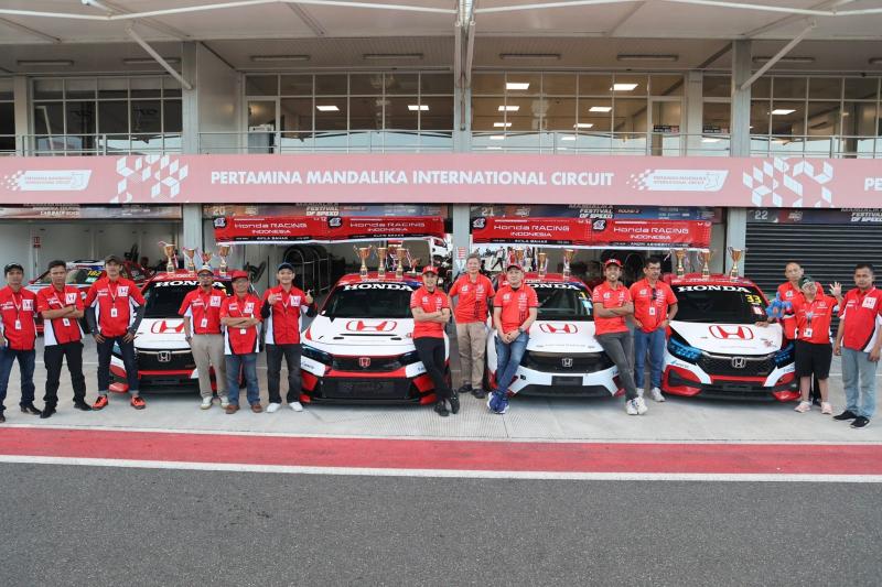 Honda Racing Indonesia Targetkan Juara di Seri Penutup Mandalika Festival of Speed 2025 Honda Racing Indonesia Targetkan Juara di Seri Penutup Mandalika Festival of Speed 2025