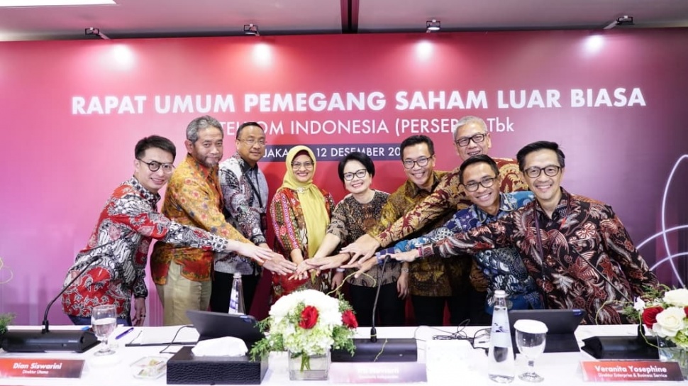 Spin-off InfraNexia Disetujui, Telkom Percepat Transformasi Infrastruktur Digital Nasional Spin-off InfraNexia Disetujui, Telkom Percepat Transformasi Infrastruktur Digital Nasional