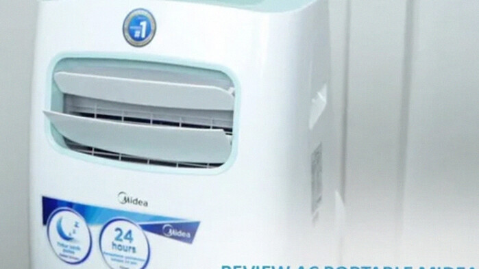 AC Portable Midea PF-02 dengan Teknologi Gold Fin, Praktis dan Efisien untuk Dipindah-Pindah