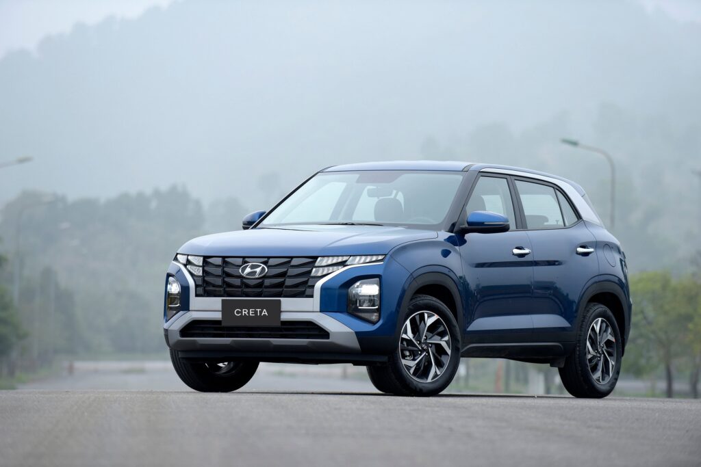 Hyundai Catat Penjualan Hampir 5.500 Unit di Pasar Vietnam pada November 2025