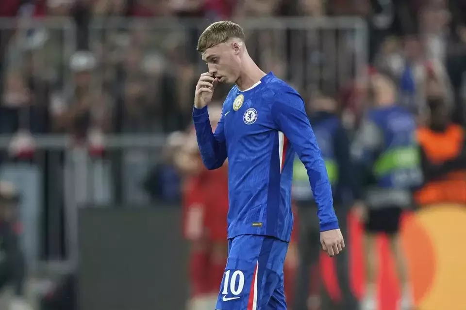 Chelsea Cemas, Cedera Cole Palmer Sulit Diprediksi Menurut Pelatih Maresca