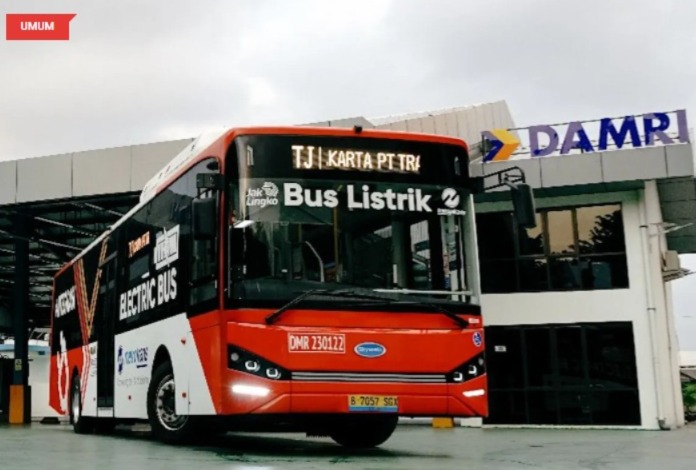 Kalista Luncurkan Bus Elektrik untuk Transportasi Publik Ramah Lingkungan di Indonesia