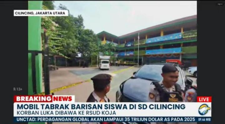 Viral Mobil MBG Tabrak Siswa SD di Kalibaru I Cilincing, Ini Penjelasan Polisi