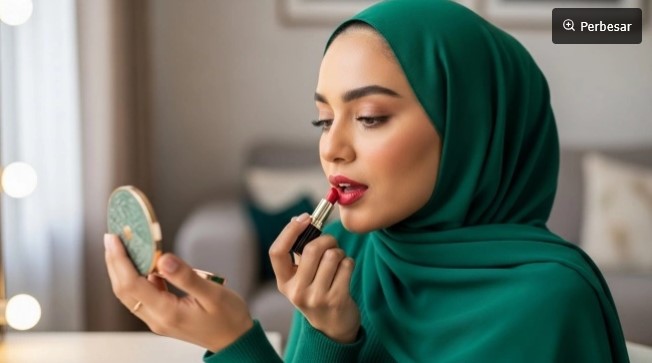 7 Lipstik Halal dan Wudhu Friendly Terbaik: Cantik Maksimal, Ibadah Tetap Nyaman