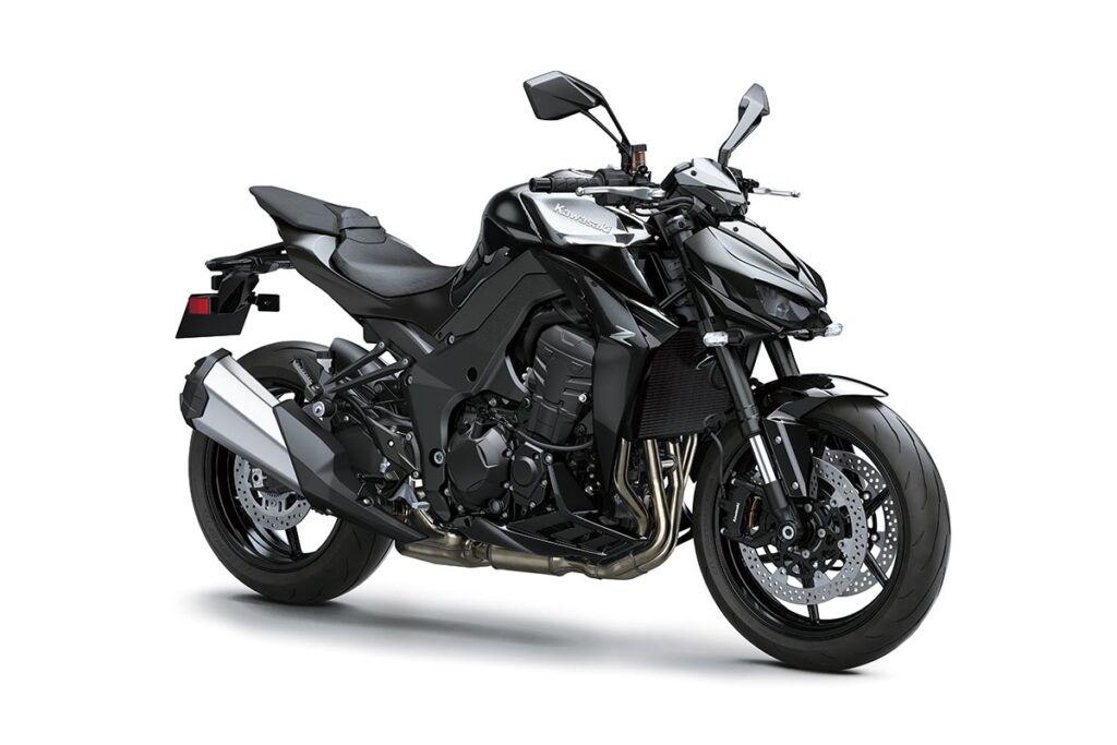 Kawasaki Z1100 ABS MY2026 Resmi Meluncur, Jadi Penerus Z1000 dengan Fitur Lebih Modern