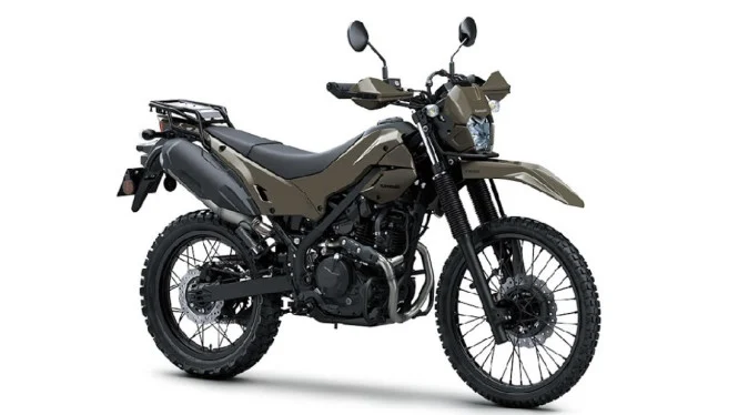 Harga Rp 66 Juta, Motor Trail Kawasaki Terbaru Sudah Tubeless dan Terkoneksi Smartphone