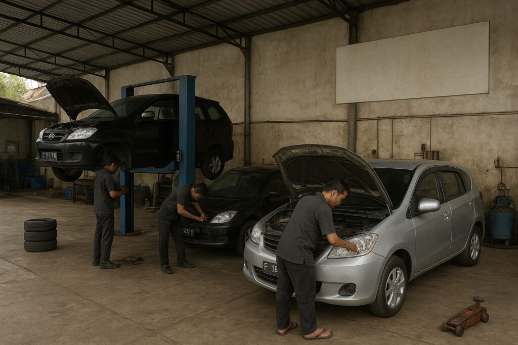 5 Bengkel Mobil Terpercaya dan Terjangkau di Bogor, Pilihan Tepat untuk Perawatan Kendaraan