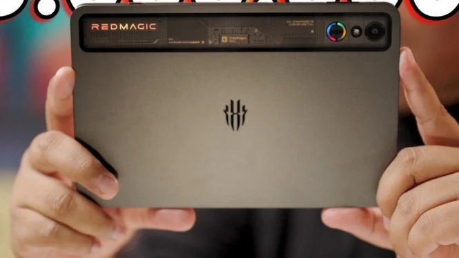 Red Magic Gaming Pad 3 Pro: Tablet Gaming Snapdragon 8 Elite Paling Unggul 2025