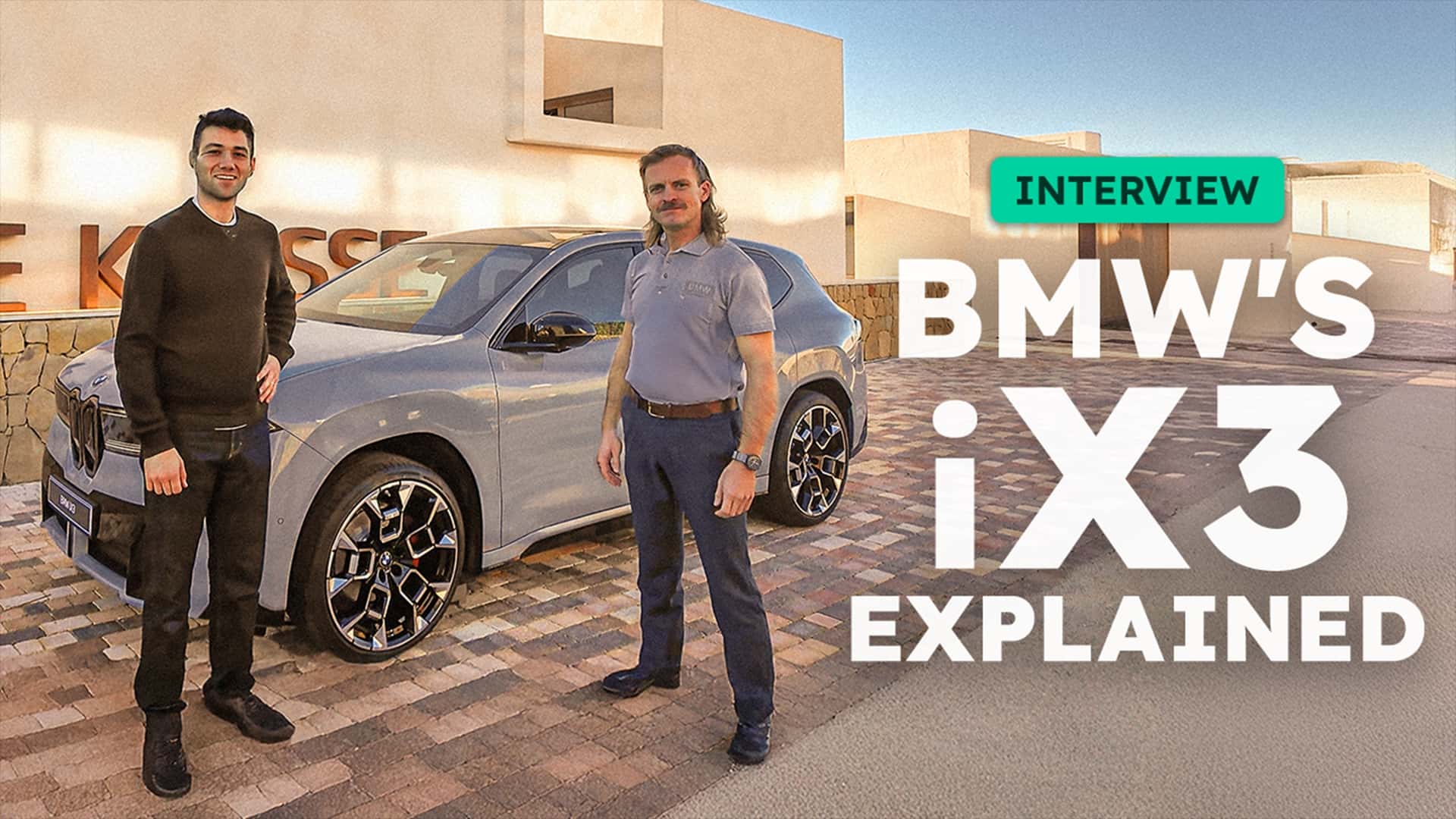 BMW Ungkap iX3 Kini Lebih Bertenaga dengan Jarak Tempuh Lebih Jauh