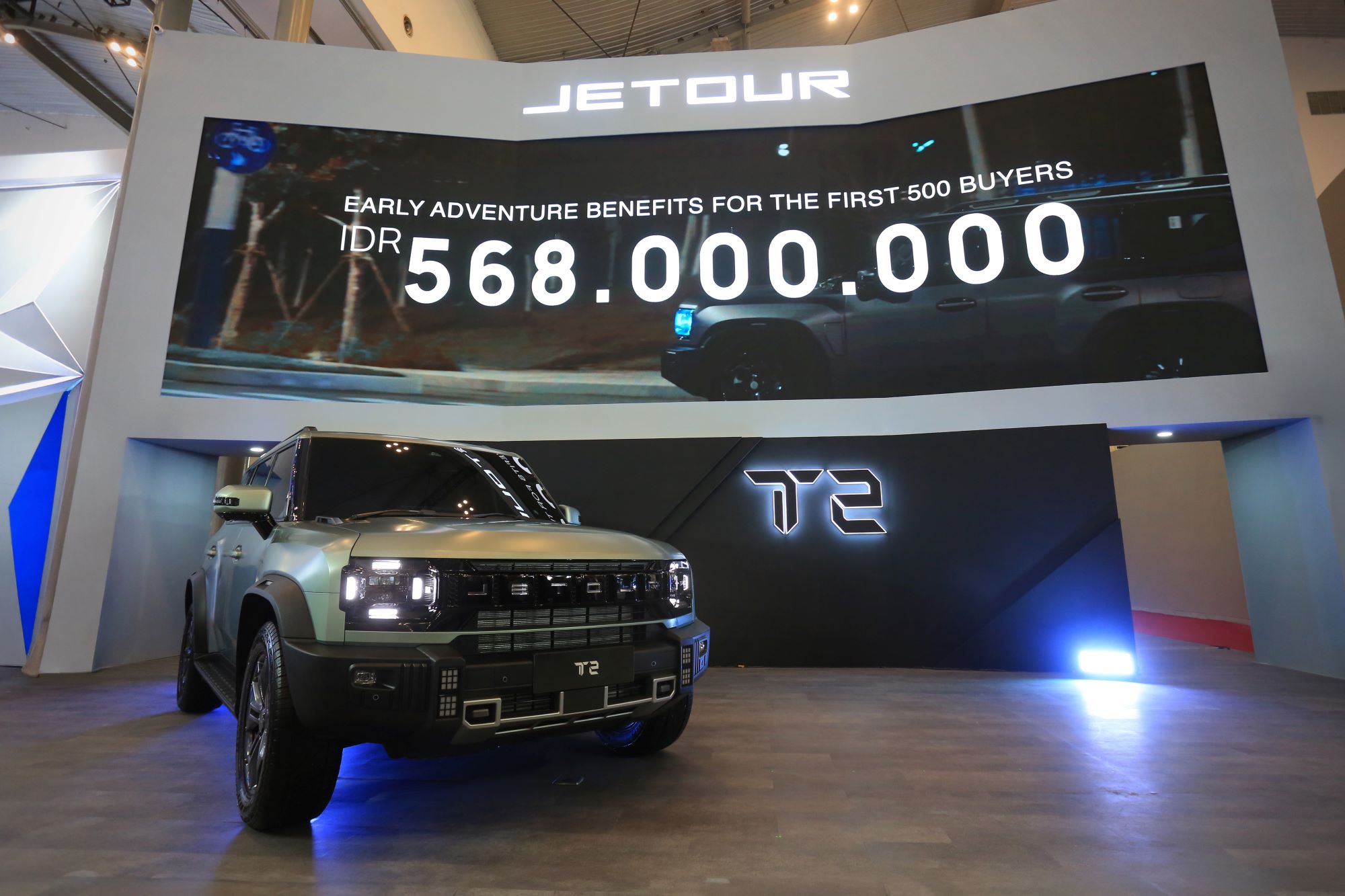 Jetour Pertegas Filosofi Travel di Indonesia dengan Peluncuran Jetour T2 yang Inovatif