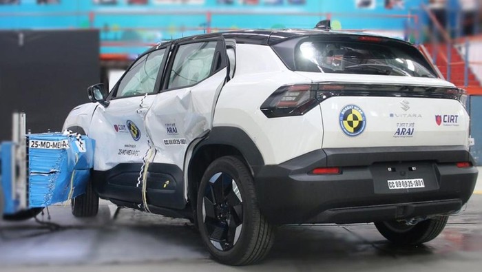 Suzuki e-Vitara Masuk Indonesia 2026, Raih Bintang 5 Uji Tabrak Global