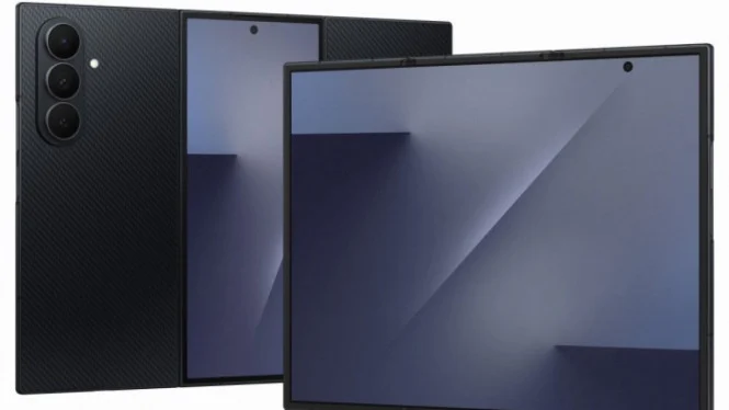 Samsung Galaxy Z TriFold Resmi Meluncur dengan Desain Ultraringan, Inovasi Baru Smartphone Lipat