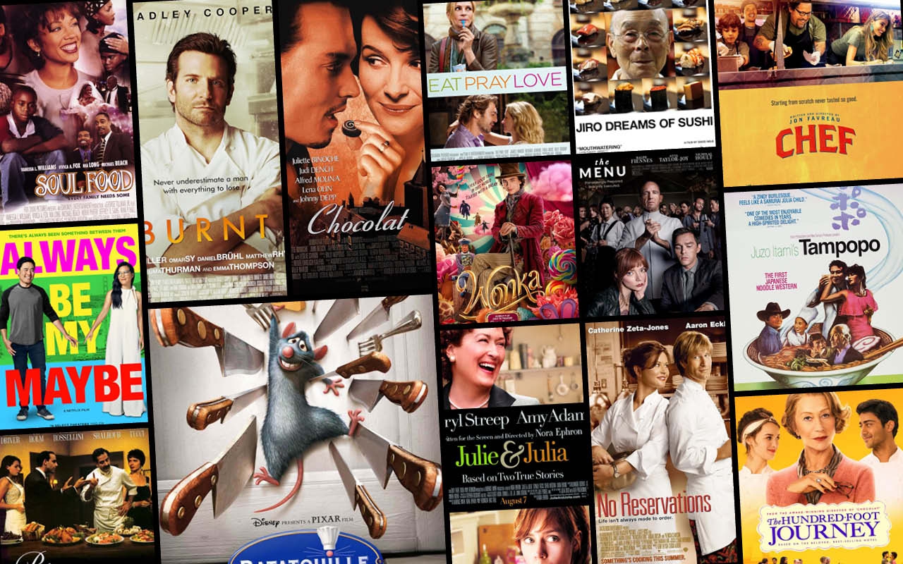 15 Film Tentang Makanan Paling Seru dan Inspiratif yang Wajib Masuk Daftar Tontonan