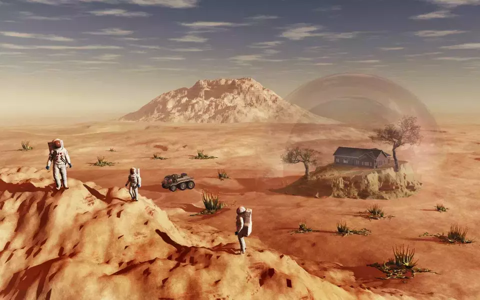 Relativitas Terbukti: Manusia Akan Alami Penuaan Lebih Cepat di Mars, Ini Faktanya