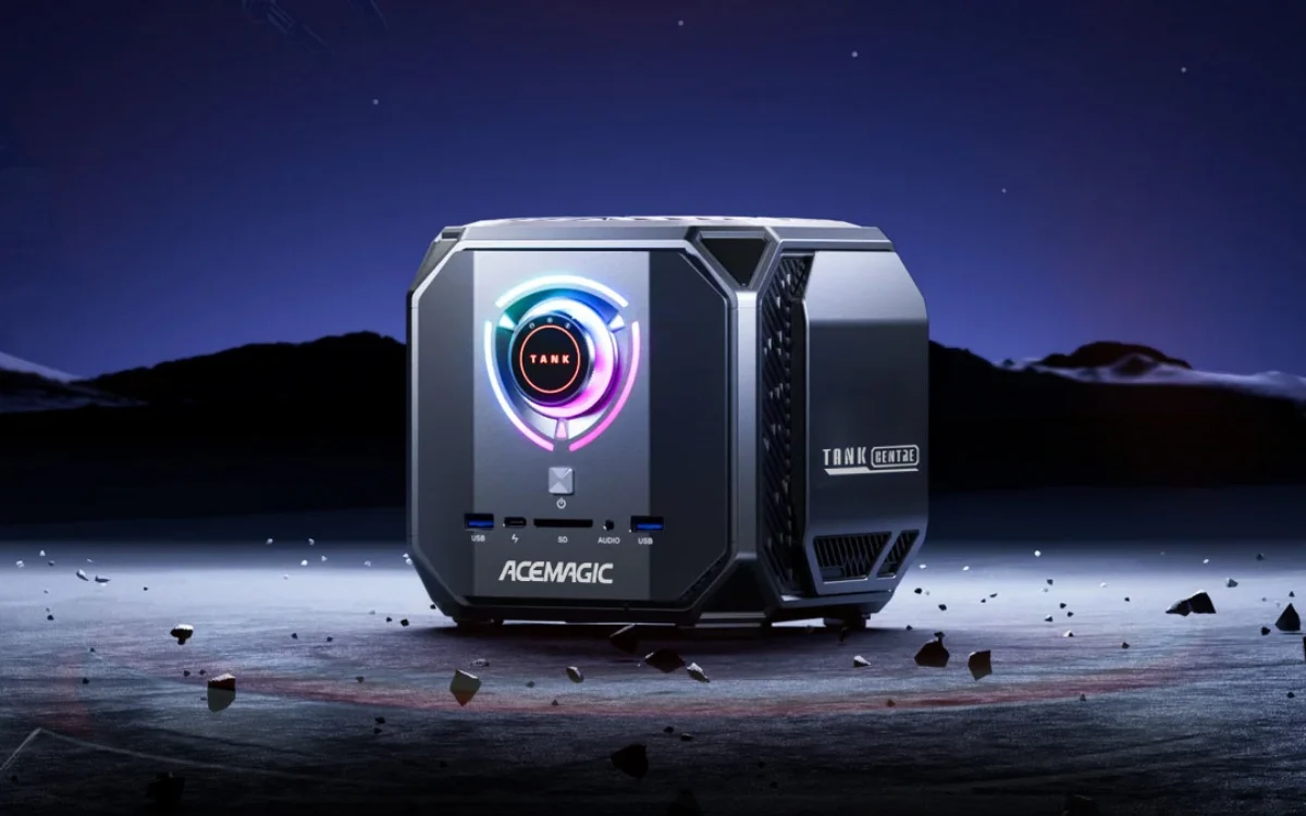 Acemagic Rilis Mini PC M1A Pro+ dengan Performa Tinggi Berbasis Ryzen AI Max+ 395 Acemagic Rilis Mini PC M1A Pro+ dengan Performa Tinggi Berbasis Ryzen AI Max+ 395
