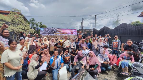 Komunitas Harley-Davidson HDCI Gelar Aksi Sosial Dukung Kaum Disabilitas di Indonesia