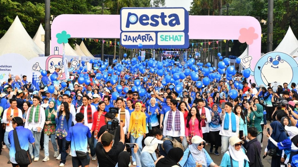 Alarm Kesehatan Nasional: 20 Juta Warga Indonesia Hidup dengan Diabetes, Jakarta Bergerak Melawan