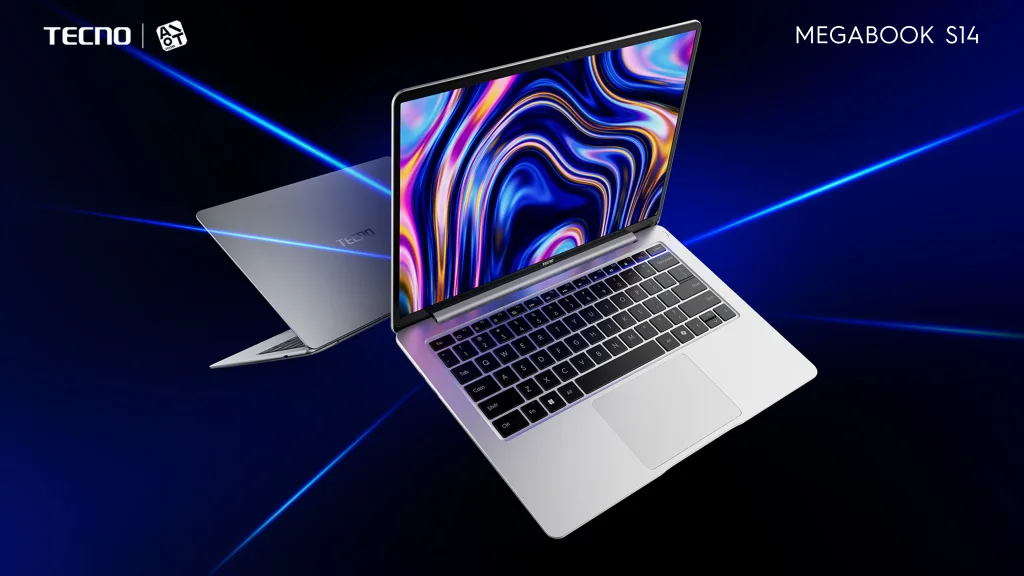 TECNO MEGABOOK S14 Resmi Meluncur: Laptop OLED 14 Inci dengan Fitur Terkini