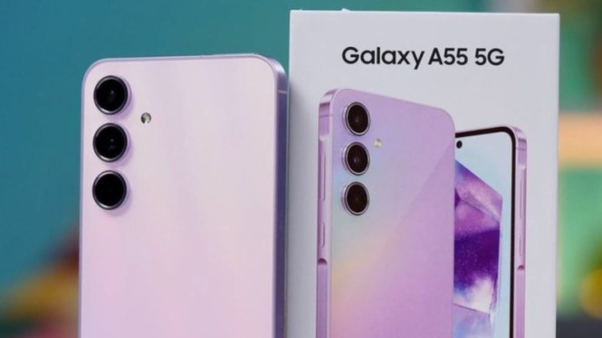 Samsung Galaxy A55 5G: Tahan Banting IP67 dan Baterai 5000mAh Awet Seharian Penuh