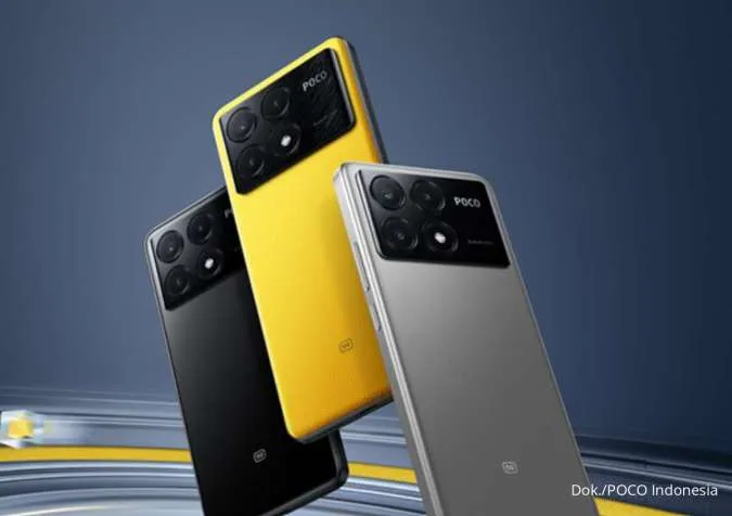 5 HP Terbaru Layar AMOLED Terbaik 2025, Pilihan Tepat untuk Scroll Konten TikTok Menarik