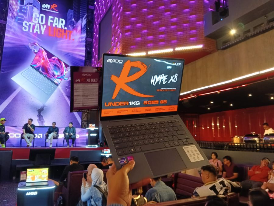 Axioo Hype R X8 OLED Resmi Meluncur, Laptop Tipis Ryzen 7 dengan Harga Mulai Rp8 Jutaan Axioo Hype R X8 OLED Resmi Meluncur, Laptop Tipis Ryzen 7 dengan Harga Mulai Rp8 Jutaan