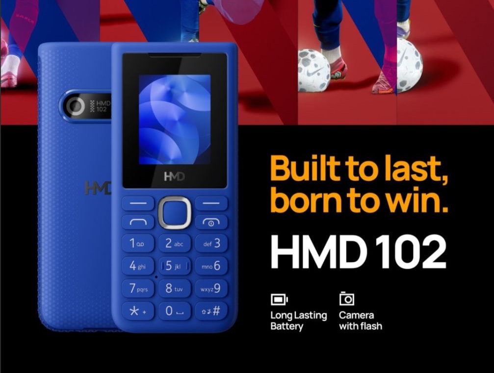 Ini Tiga Ponsel HMD Terbaru Tanpa 4G: HMD 100, 101, dan 102 Meluncur Resmi
